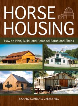 Horse Housing *Limited Availability*